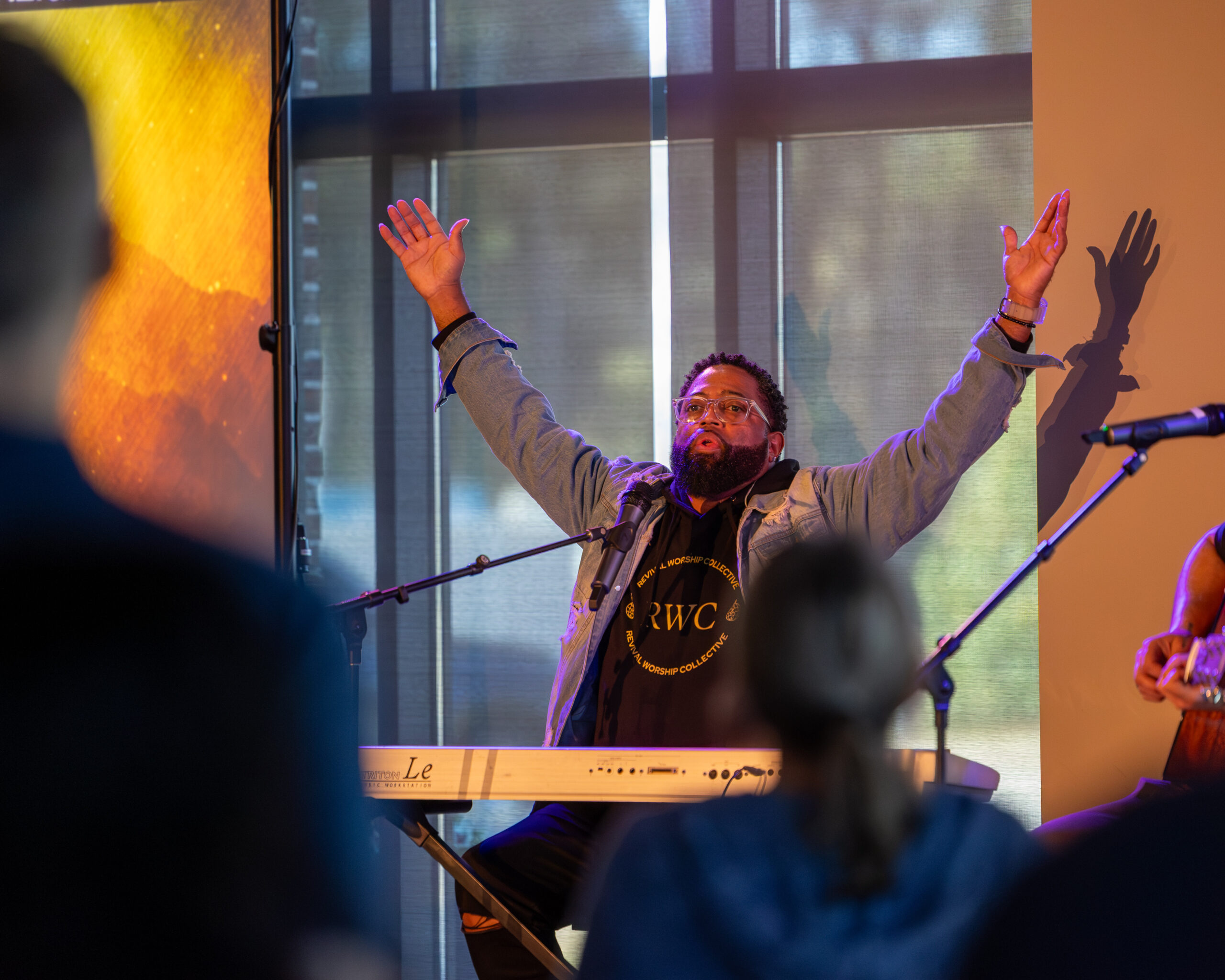 Sunday gathering at Image Church