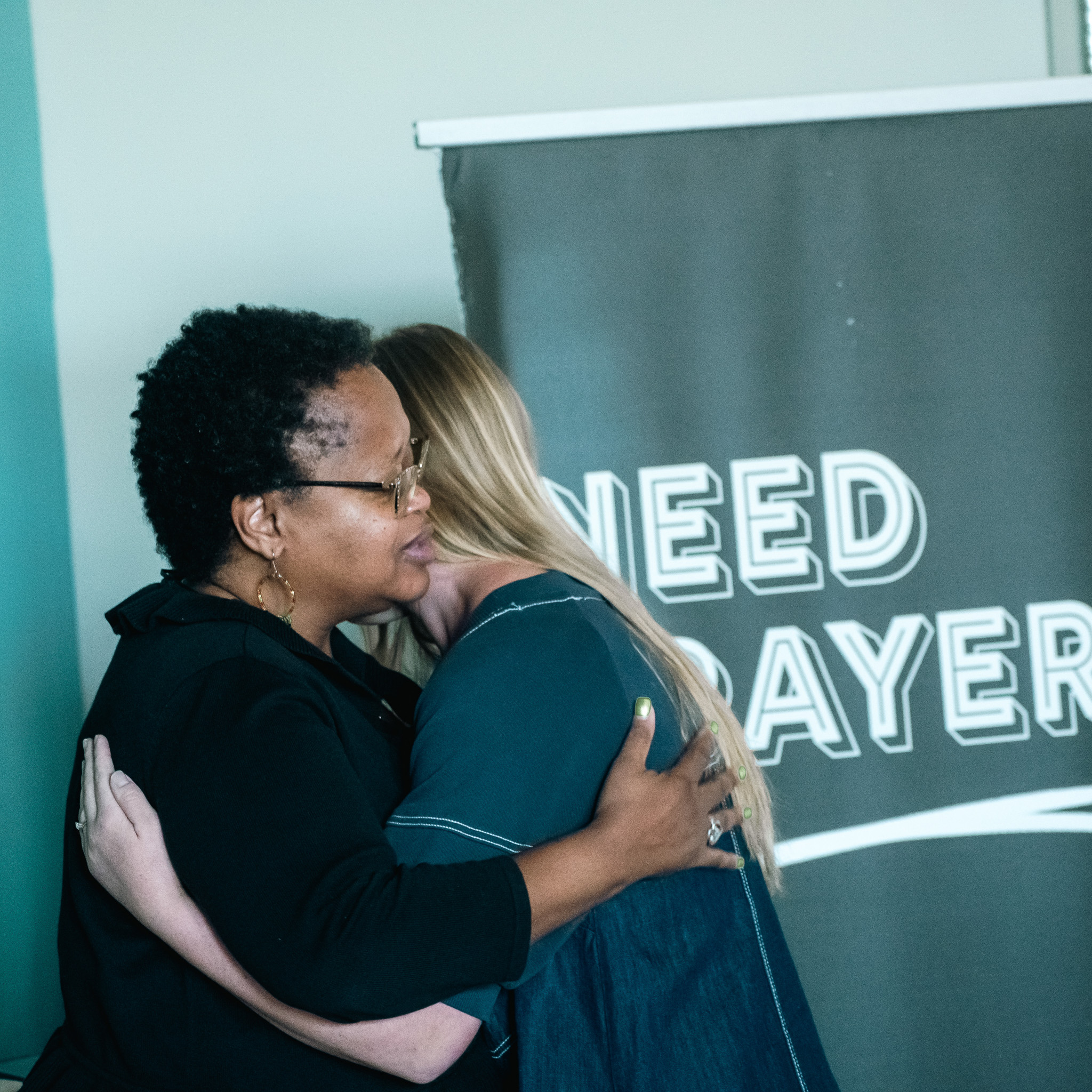 Greeting at Image Church