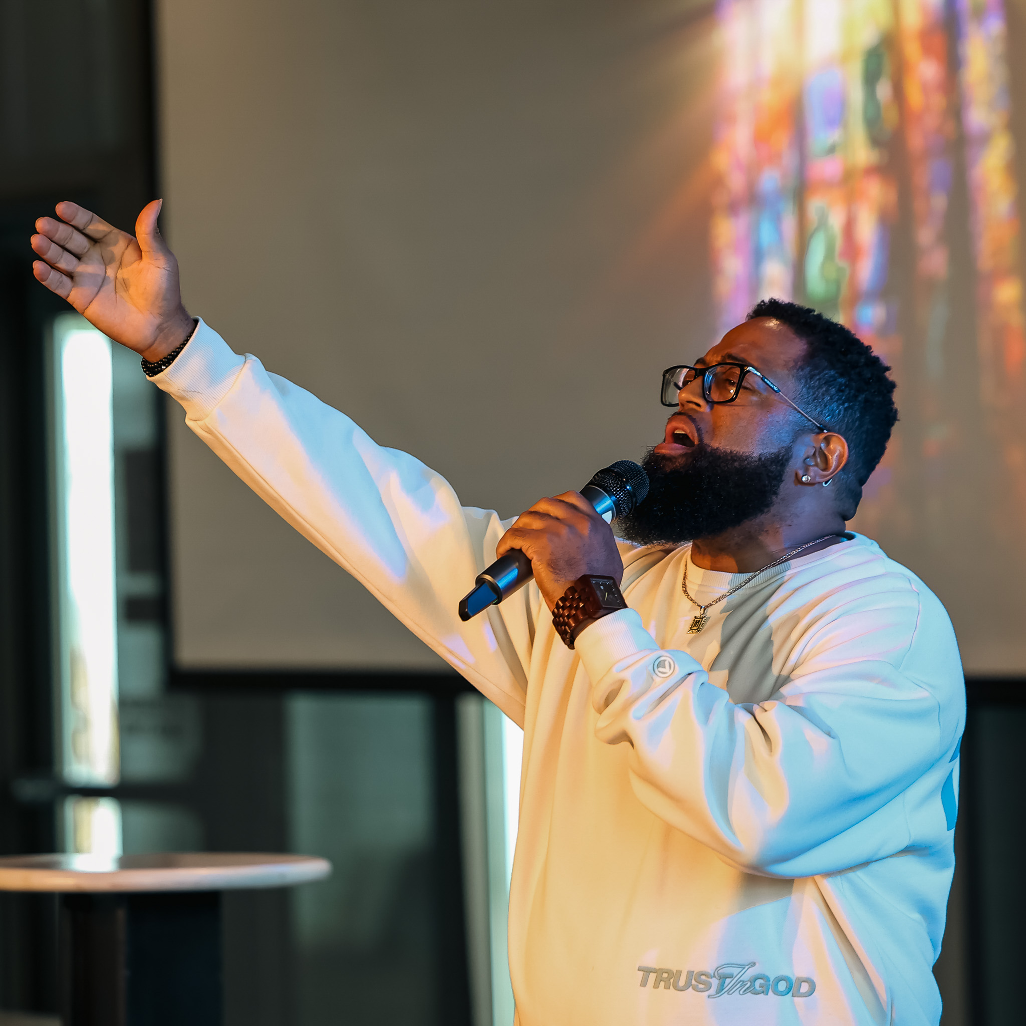 Worship gathering at Image Church